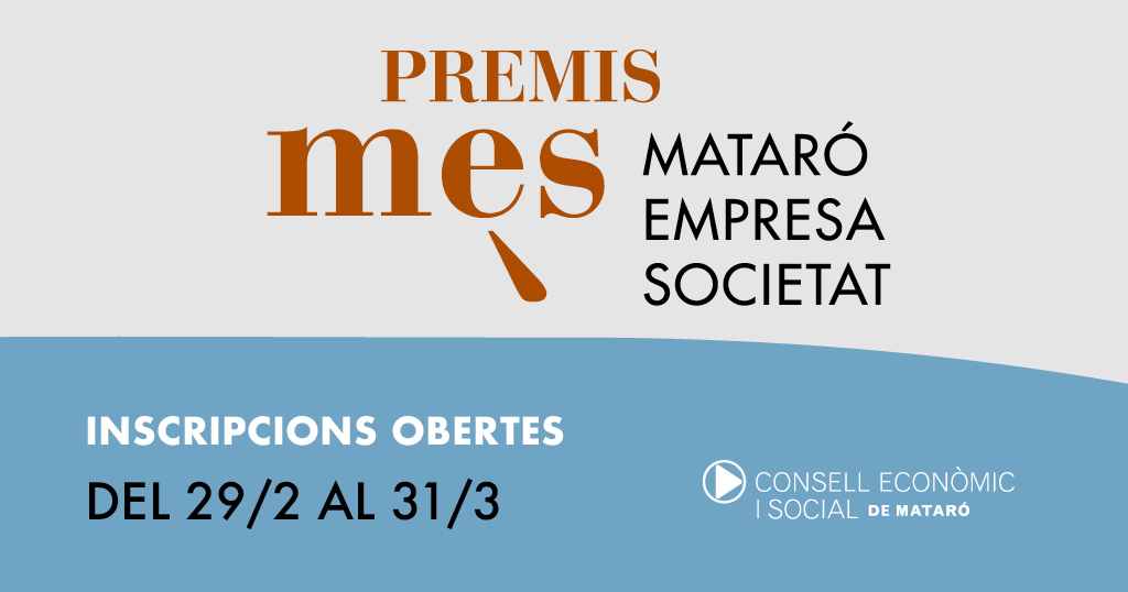 Tercera edició dels Premis Més – Mataró Empresa Societat