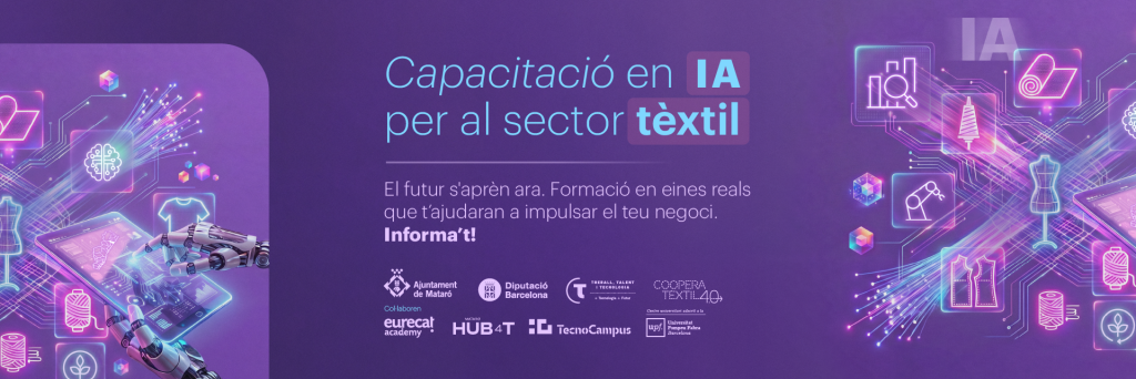 Capacitació en IA per al sector tèxtil