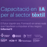 Capacitació en IA per al sector tèxtil