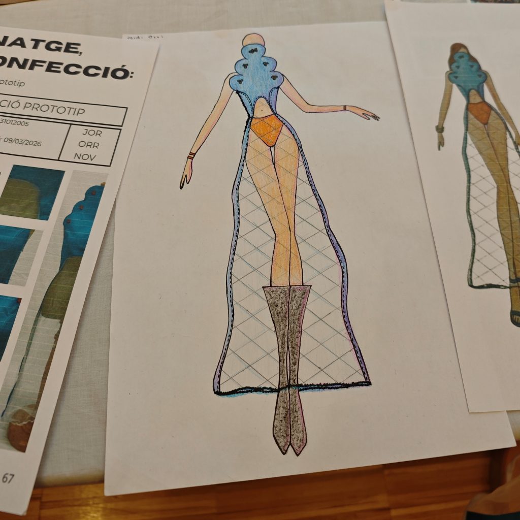 Moda inspirada en Gaudí